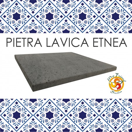 Pietra lavica etnea per pane e pizza